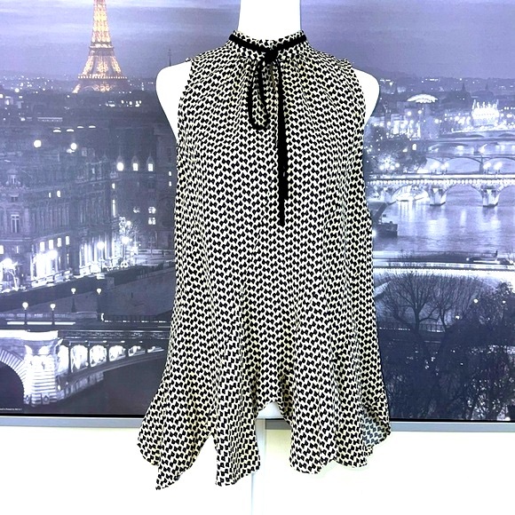 DEREK LAM SILK BLOUSE - Picture 3 of 10